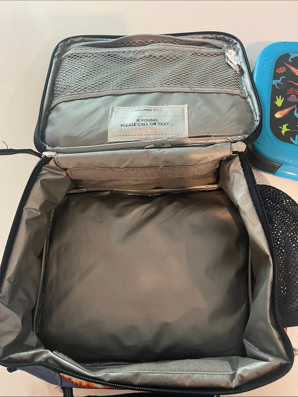 Pottery Barn Kids Dinosaur Lunchbox and Bentgo Dinosaur Lunchbox